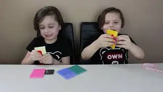 Color Changing Clay - The Novoa Twins