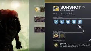I FINALLY GOT SUNSHOT + This week Xur location | destiny 2