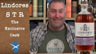 Lindores Abbey The Exclusive Cask  2018/2022 STR Lowland Single Malt Scotch Review by WhiskyJason