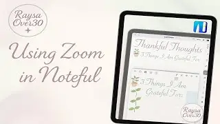 Writing With Zoom | Noteful Tutorial