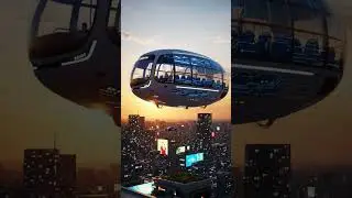 AI  Balloon Bus # AI smart bus