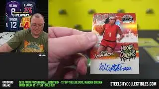 2025 Leaf Metal Women of Sport Hobby 2-Box Random 2-Card Group Break #10 - Steve