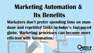 Marketing Automation & Its Benefits, OM Expert