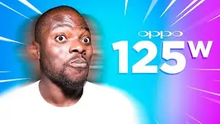 Oppo 125W Fast Charging - THIS IS CRAZY!!!