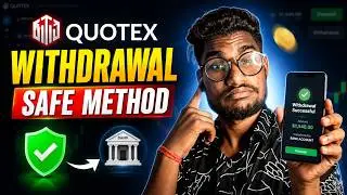 Quotex Withdrawal safe method || Quotex Withdrawal Binance Account || Quotex Best Withdrawal Method
