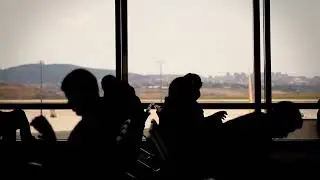 People Waiting  | Free Stock Video - No Copyright | 4K