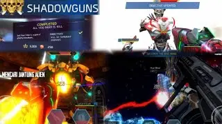 Gameplay Kill 50 ,PvE event : The Black Supper | SHADOWGUN LEGENDS