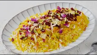 Jewelled Rice | Ariana's Persian Kitchen