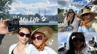 Summer Vlog | Picnic, Bowling, Bird Attack!! | yxuine ♡