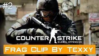 CS:GO - Frag Clip by Texxy aka. Blair Bitch Project - Dust2 - ACE [02]