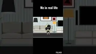 Me in gacha life and in real life