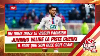 Mercato / PSG : Juninho valide la piste Cherki