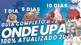 COMO E ONDE UPAR SEU HOMUNCULU [ RAGNAROK LATAM 2025 ] 100% atualizado | ZERO TO HERO PASSO A PASSO