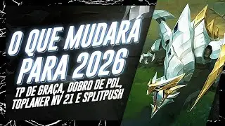 RESUMÃO & COMENTÁRIOS SOBRE A NOVA TEMPORADA DO LOL DE 2026