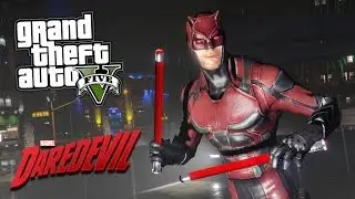 GTA 5 Mods - ULTRA REALISTIC DAREDEVIL MOD!! GTA 5 Daredevil Mod Gameplay! (GTA 5 Mods Gameplay)