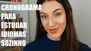 Montando Cronograma Para Estudar Idiomas SOZINHO