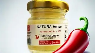 Meet our hemp hot cream!