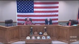 10-14-2025 Amherst Township Trustee Meeting