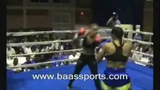 Fighters of the Caribbean 2010 Baas Sports Curacao Muay Thai Kickboxing