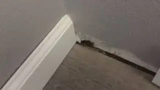 Baseboard corner