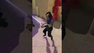 Aggressive Brutal Lightsaber Fights  #vr