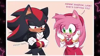 Каков отец, такова и дочь [SONIC COMIC DUB] [SHADOW] [AMY] [SHADAMY]