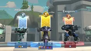 (VN) Mech Arena F2P | Try this REALLY WEIRD combo - Killshot RPG