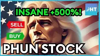 PHUN Stock News Today Phunware +500% IN 1 WEEK 🤯 What Happened?