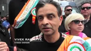 Vivek Ranadiv&eacute;  and Sim Bhullar Celebrate Indian Heritage in NYC
