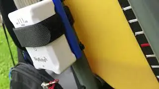SkyEcho 2 Bulldog Paramotor Mount