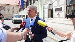 Darko Milinović do&scaron;ao na razgovor s premijerom Plenkovićem