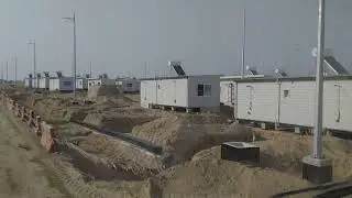 working on Neom camp #Neom # SaudiArabia