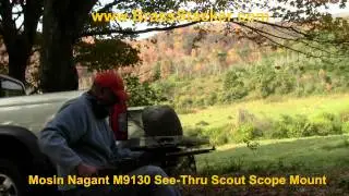 Mosin Nagant Scout Scope Mount