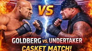 Голдберг против Андертейкера &ndash; Жестокий поединок в гробу | SmackDown 2003