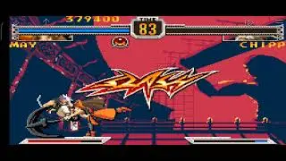 Guilty Gear X Advance Edition | May vs Chipp-Zanuff | Gameboy Advance Gameplay (2024)
