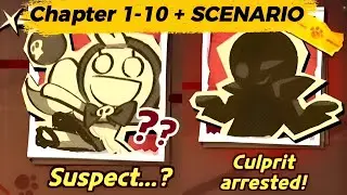 The Holiday Square Chapter 1 2 3 4 5 6 7 8 9 10 Story Guide + SCENARIOS I Cookie Run: Kingdom