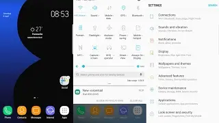 Улучшенная прошивка DreamUX v3 с приложениями для S8/N7 для Galaxy Note 4 N910F/G/T #Note4Roms