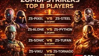 Live streaming SUPER 8 ZS GUILD TOURNAMENT