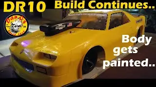 DR10 Delta Plastics Camaro paint job