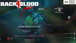 Back 4 Blood PVP Gameplay 4k60FPS (No Commentary)