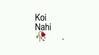 KOI NAHI - Samvit (official audio) 