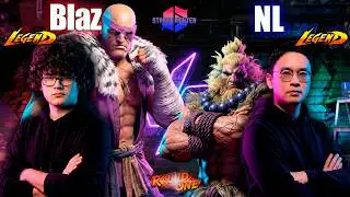 Blaz (Sagat) vs NL (Akuma) ▰ The Best Sagat in the World! | SF6