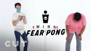Two Grown Men Play Teeny Tiny Fear Pong | Fear Pong | Cut