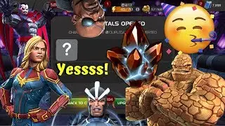 Best 5-Star Featured Crystal Opening! Yessssss! - Marvel Contest of Champions