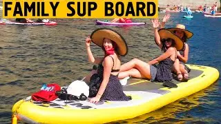 FAMILY SUP BOARD (Семейная SUP-доска)