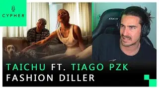 REACCIÓN a TAICHU, Tiago PZK - FASHION DILLER (VIDEO OFICIAL)
