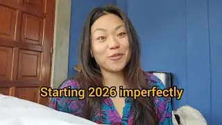 I'm starting 2026 and YouTube imperfectly