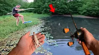 La MEILLEURE Pêche de notre VIE dans ce lac INACCESSIBLE !