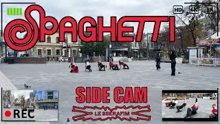 [K-POP IN PUBLIC ONETAKE] LE SSERAFIM (르세라핌) 'SPAGHETTI (feat. j-hope)' [SIDECAM] by [WHITE MOON]