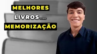 MELHORES LIVROS sobre MEMORIZAÇÃO